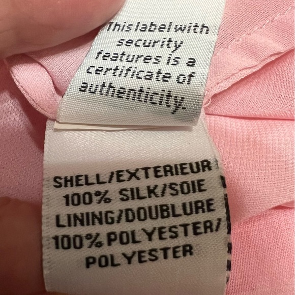 Diane Von Furstenberg Parry Printed 100% Silk Sarasa Coral Short Dress Women’s 6 - Picture 10 of 12